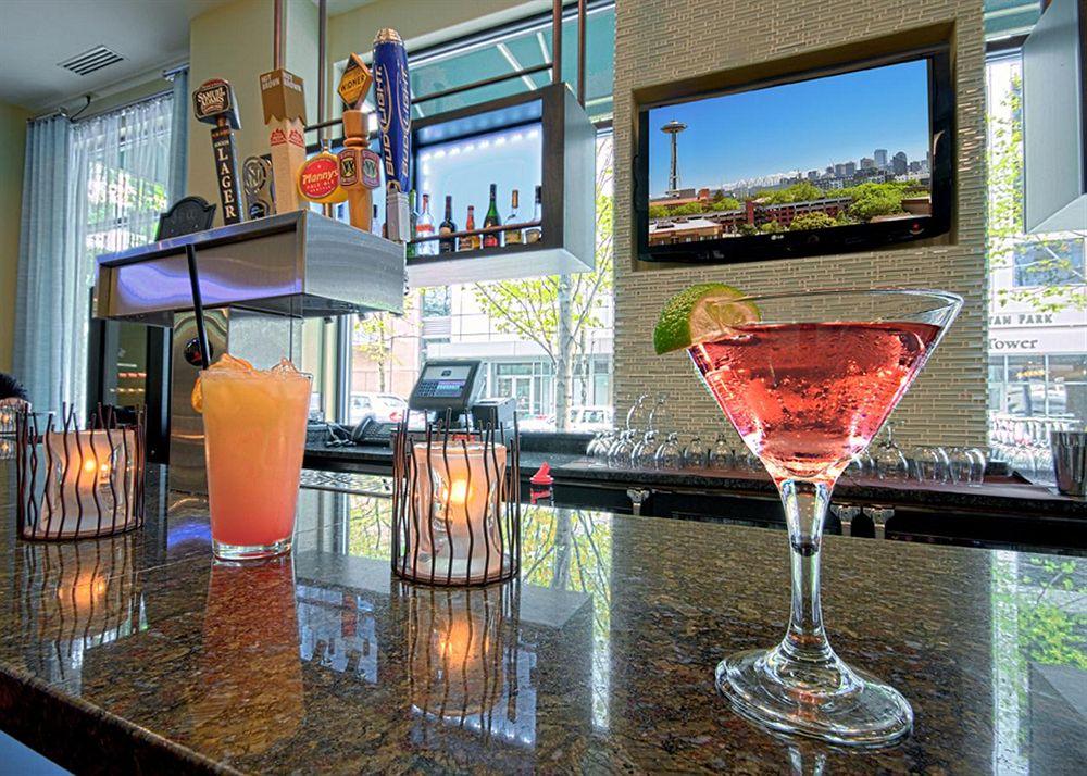 Springhill Suites Seattle Downtown, South Lake Union Eksteriør billede