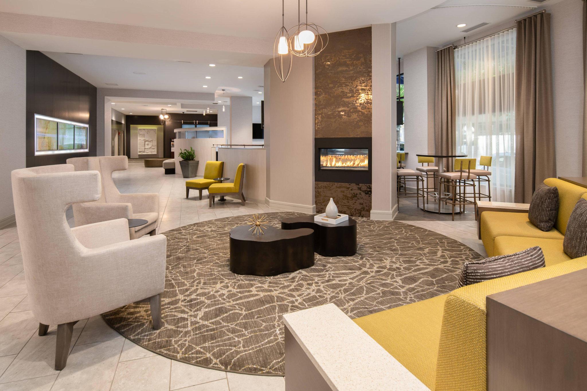 Springhill Suites Seattle Downtown, South Lake Union Eksteriør billede
