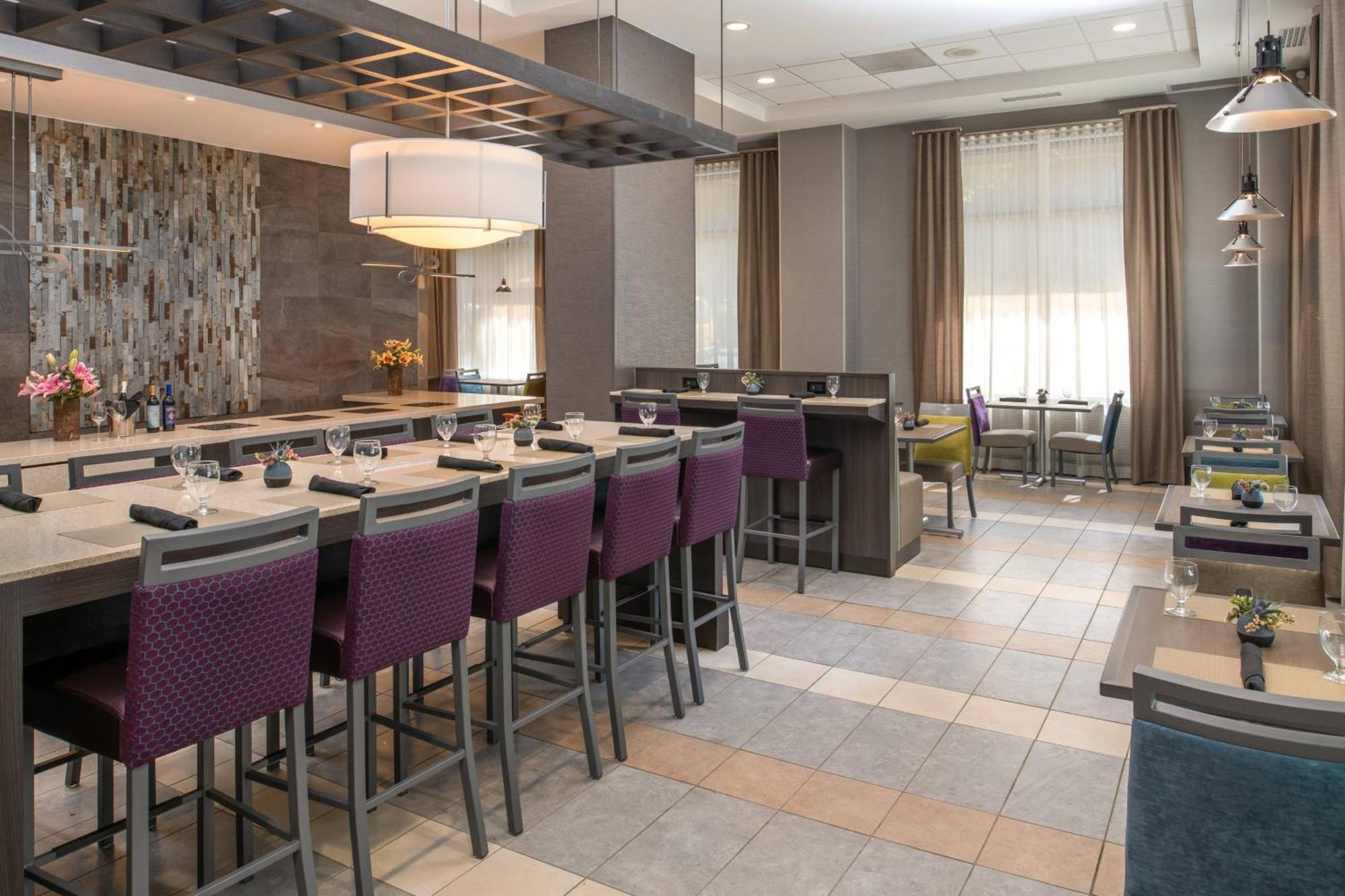 Springhill Suites Seattle Downtown, South Lake Union Eksteriør billede