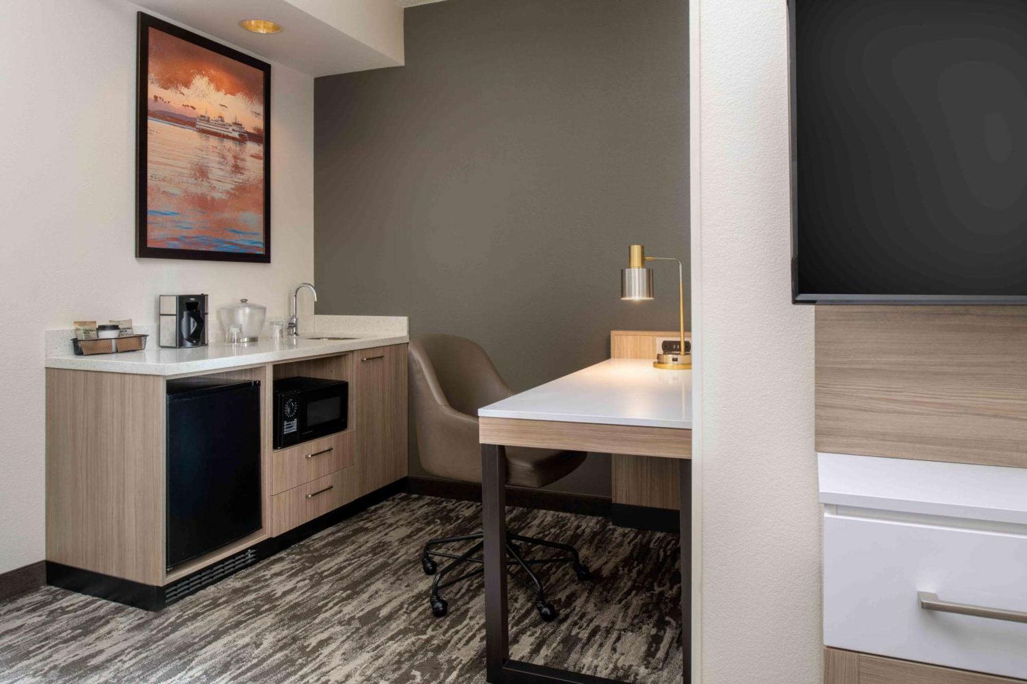 Springhill Suites Seattle Downtown, South Lake Union Eksteriør billede