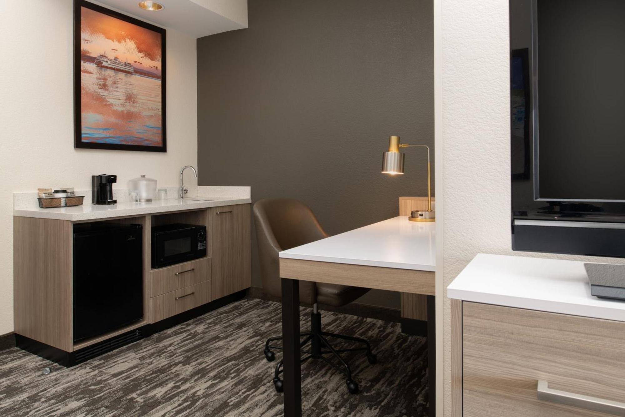 Springhill Suites Seattle Downtown, South Lake Union Eksteriør billede