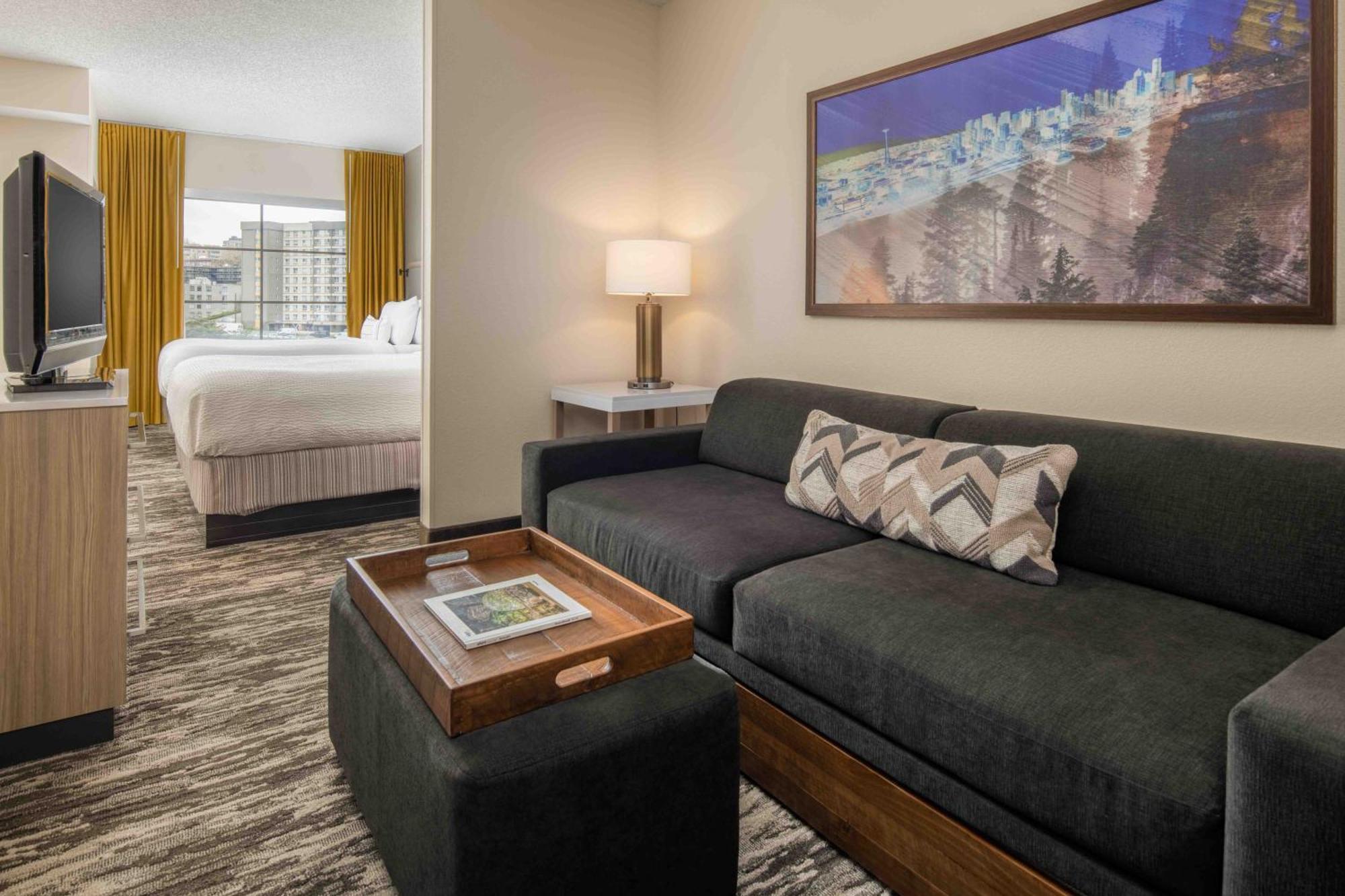Springhill Suites Seattle Downtown, South Lake Union Eksteriør billede