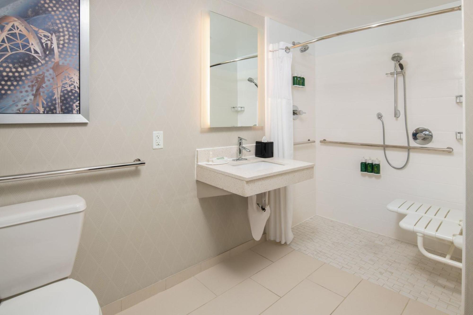Springhill Suites Seattle Downtown, South Lake Union Eksteriør billede
