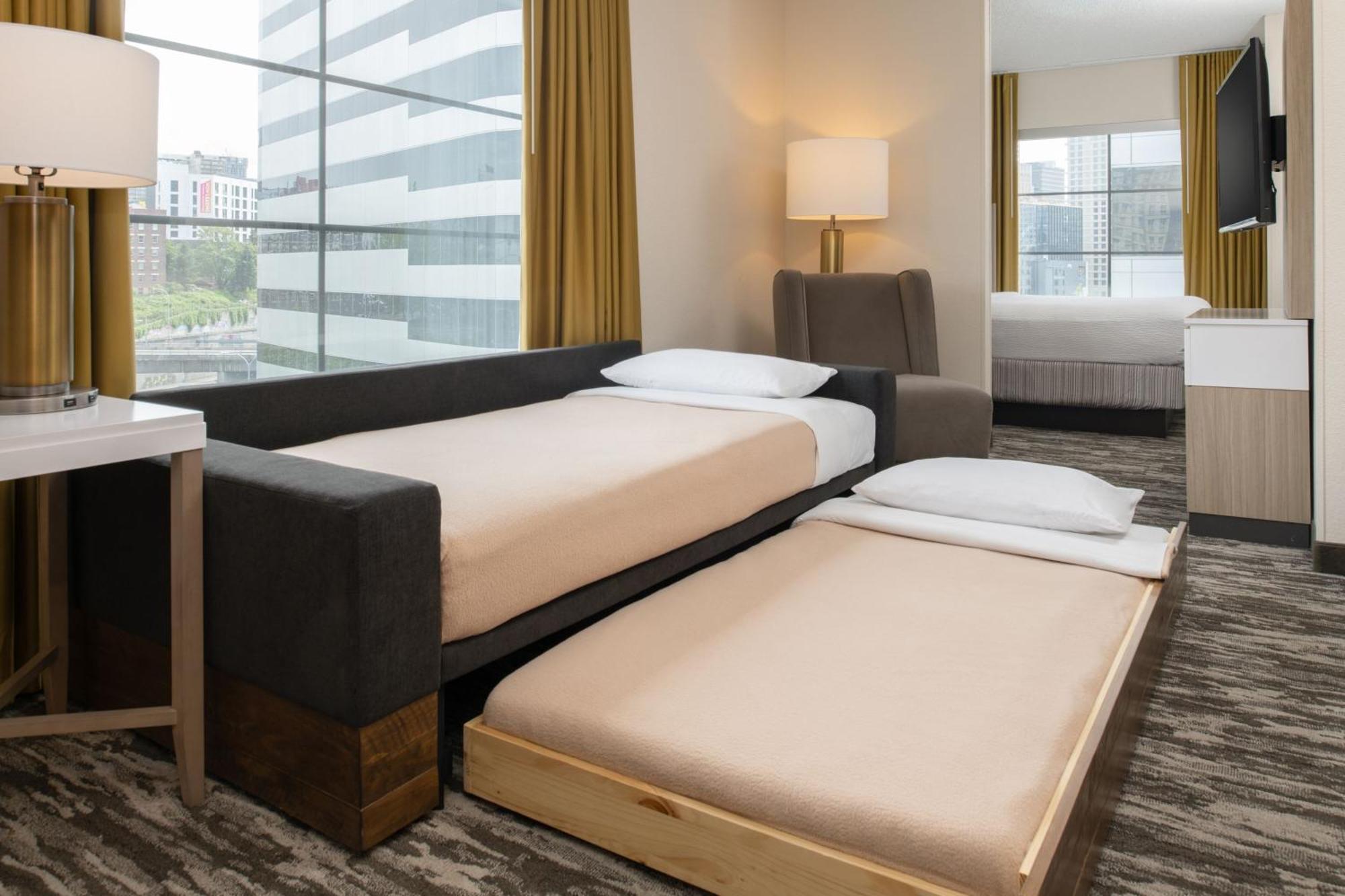 Springhill Suites Seattle Downtown, South Lake Union Eksteriør billede