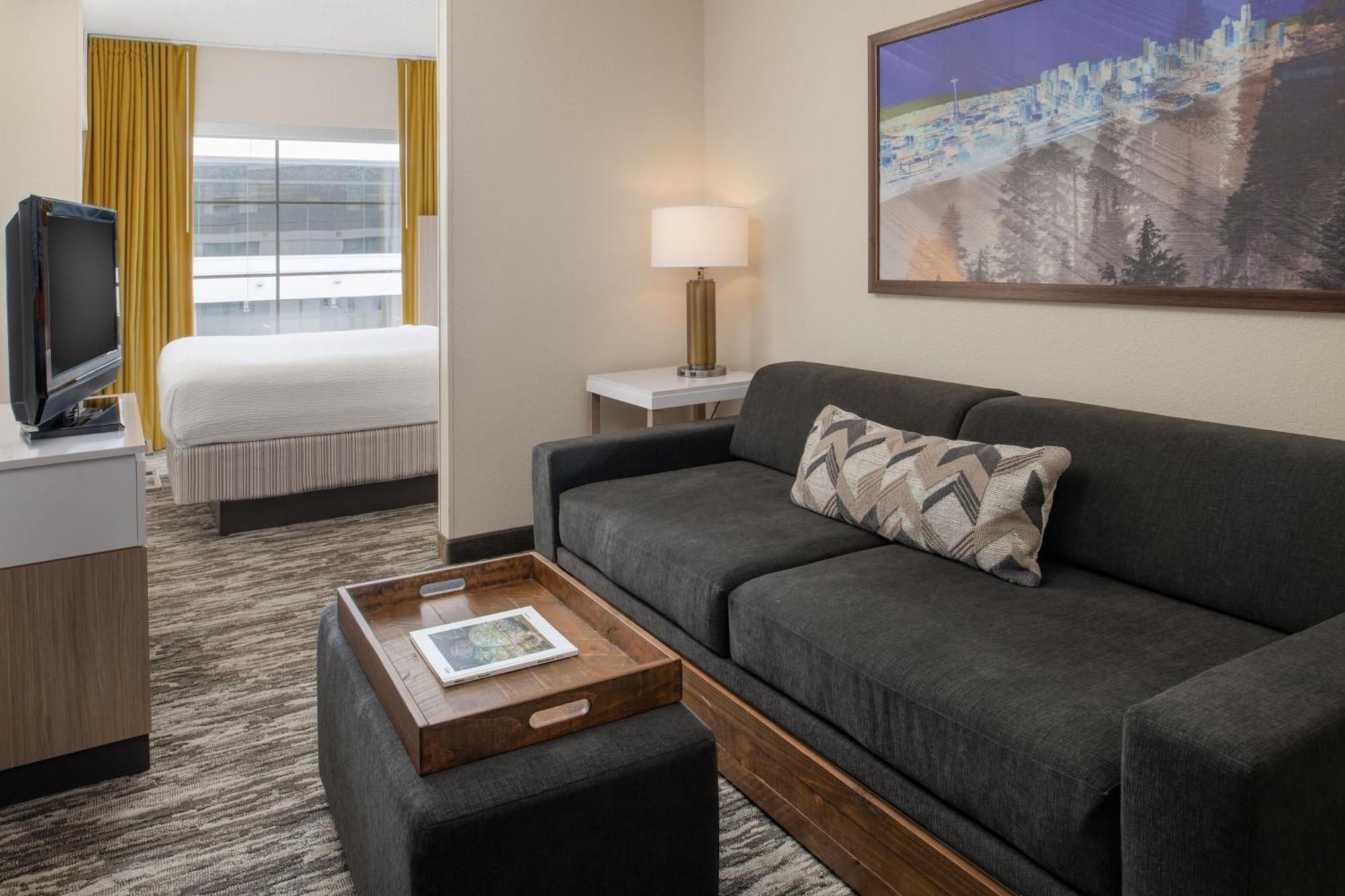 Springhill Suites Seattle Downtown, South Lake Union Eksteriør billede