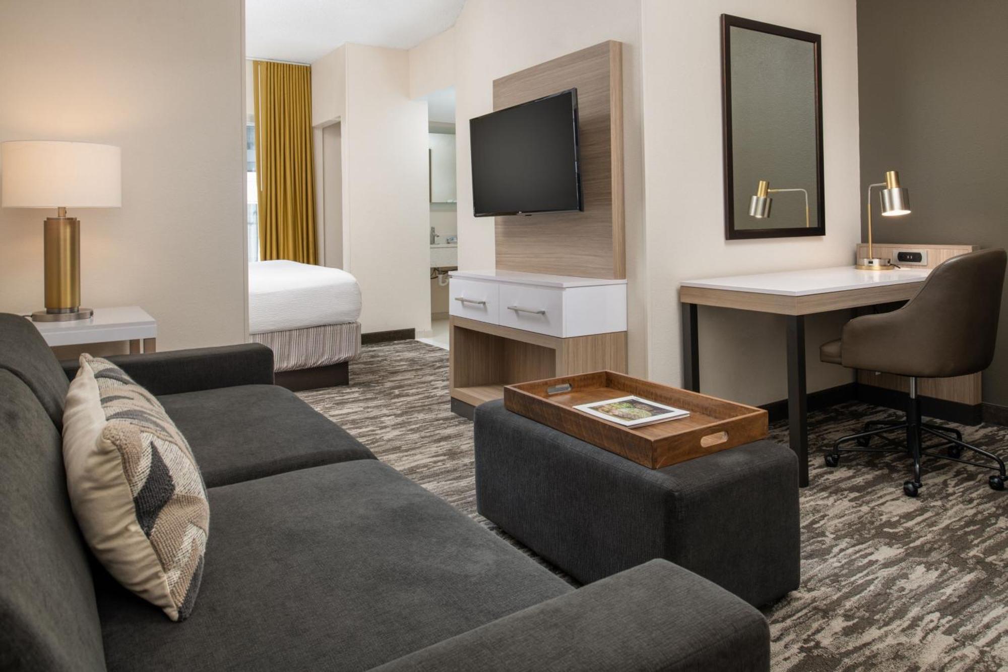 Springhill Suites Seattle Downtown, South Lake Union Eksteriør billede