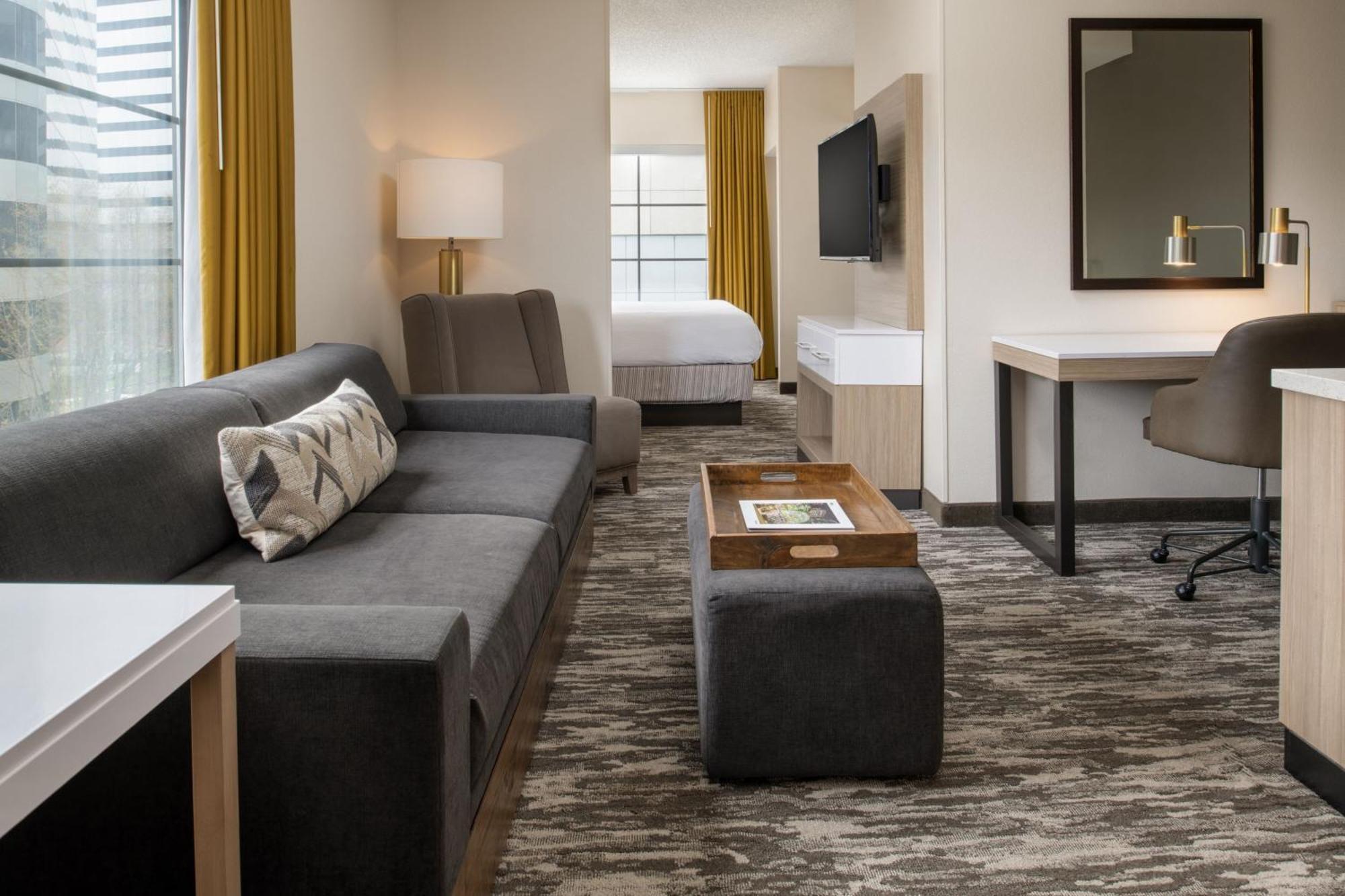 Springhill Suites Seattle Downtown, South Lake Union Eksteriør billede