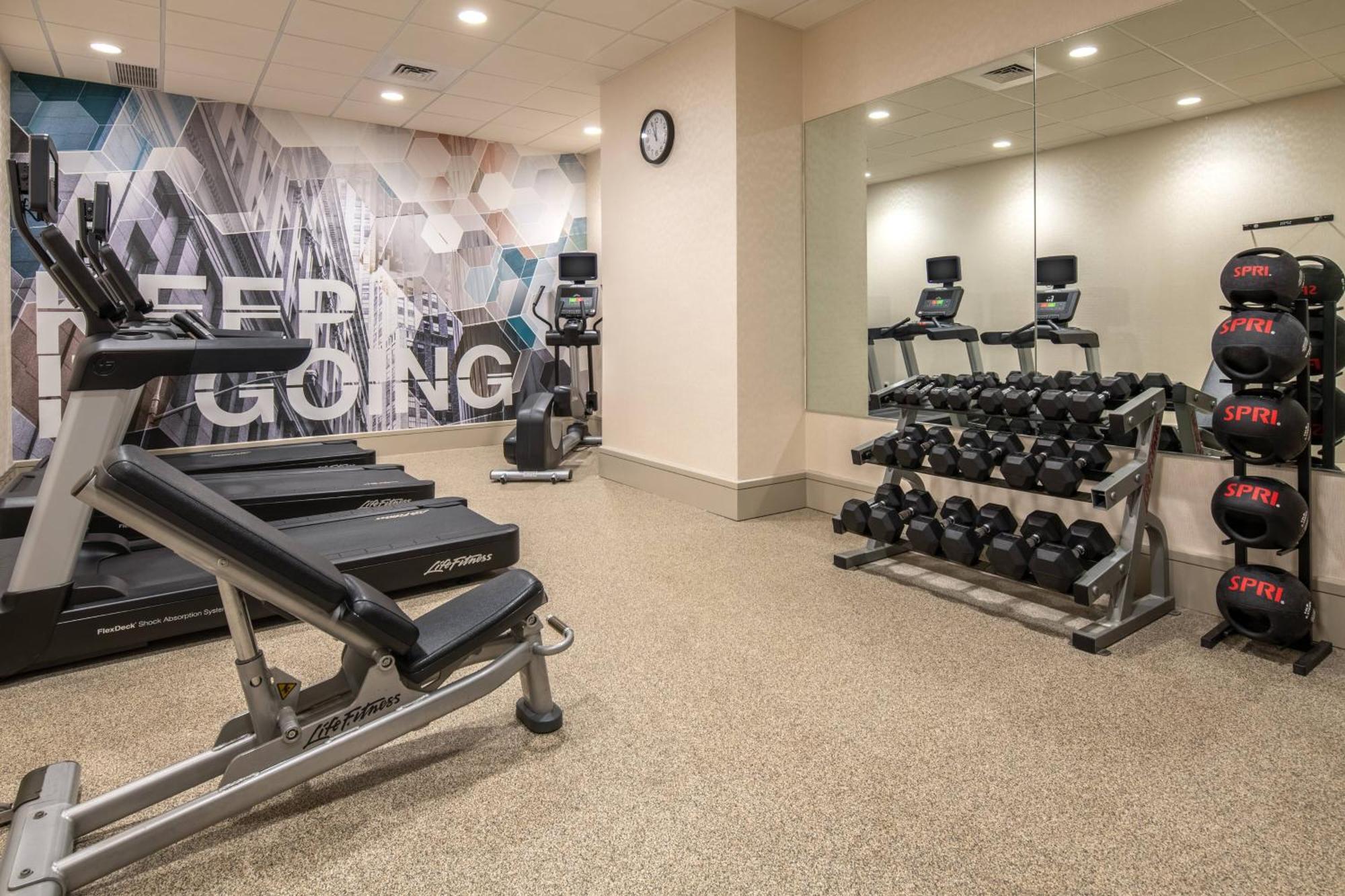 Springhill Suites Seattle Downtown, South Lake Union Eksteriør billede
