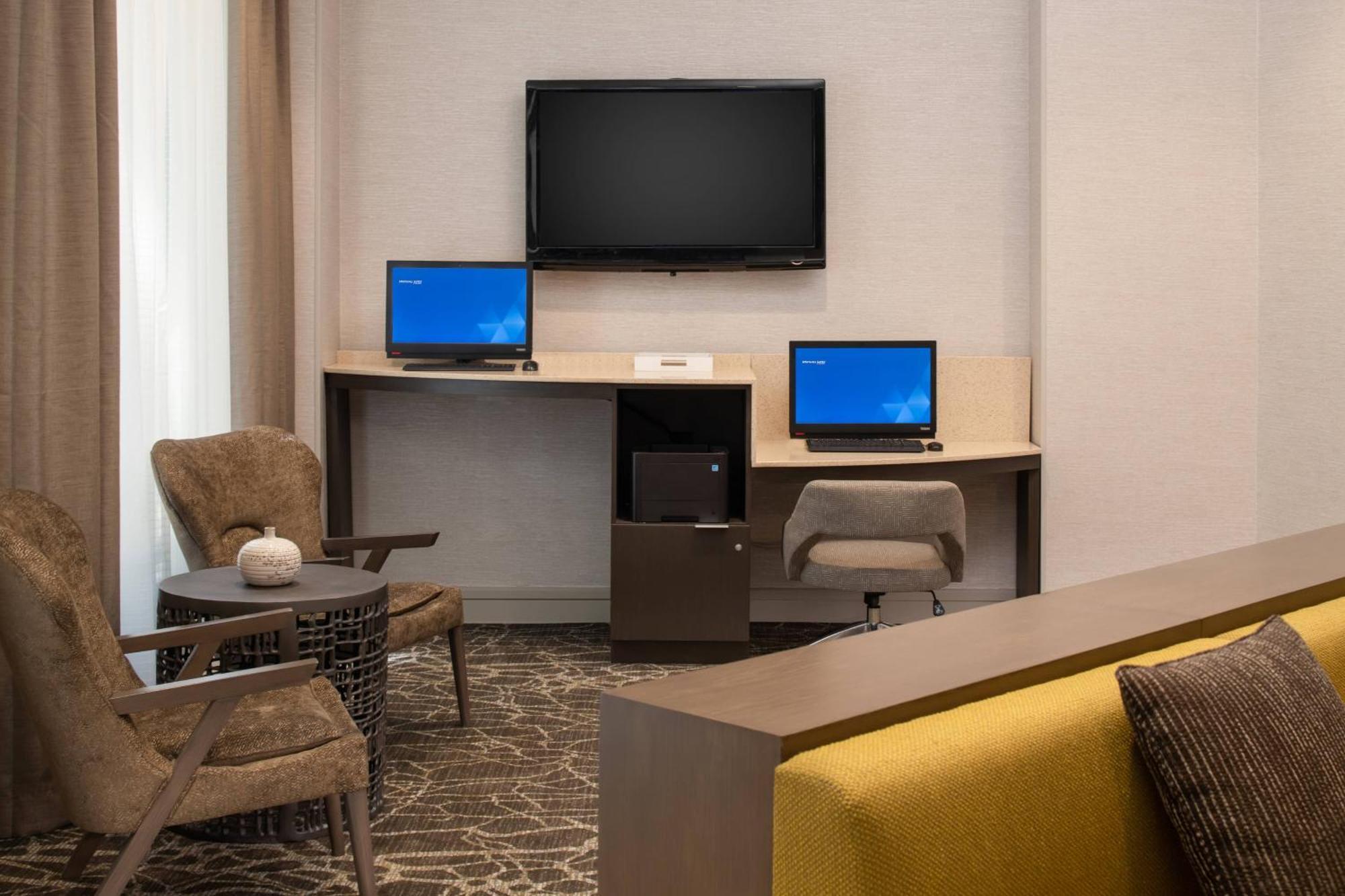 Springhill Suites Seattle Downtown, South Lake Union Eksteriør billede
