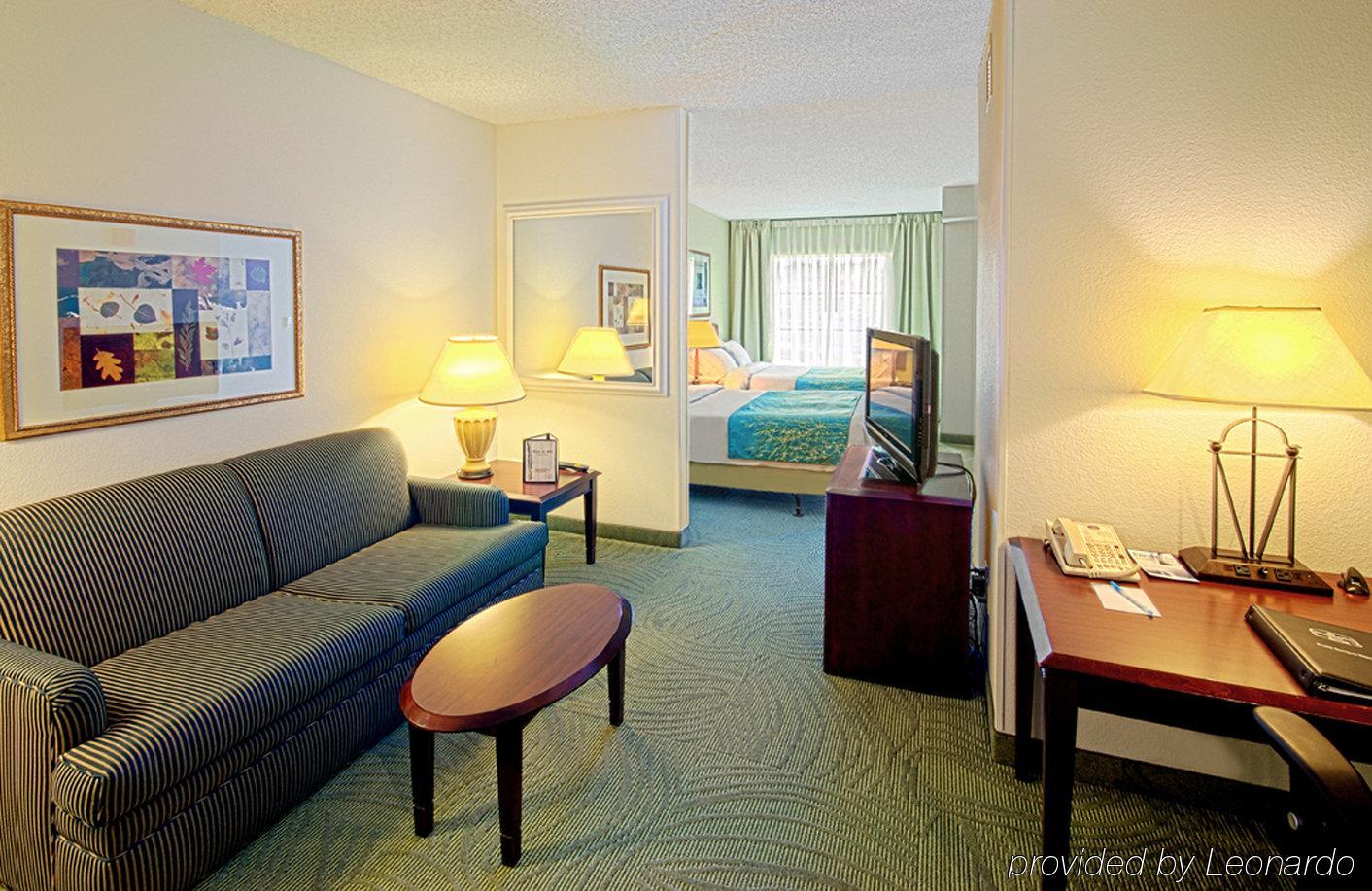 Springhill Suites Seattle Downtown, South Lake Union Værelse billede
