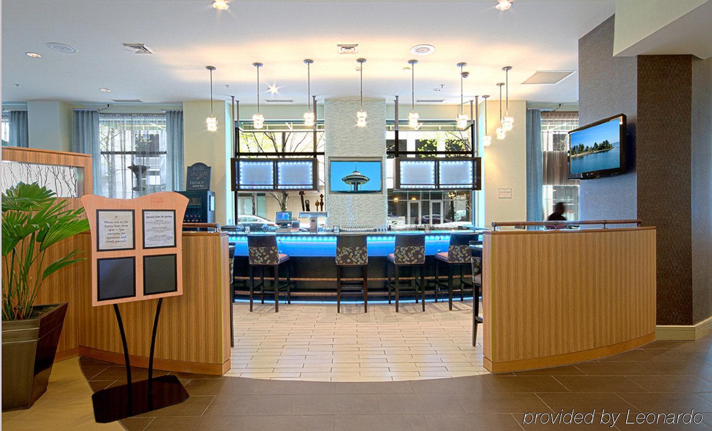 Springhill Suites Seattle Downtown, South Lake Union Restaurant billede