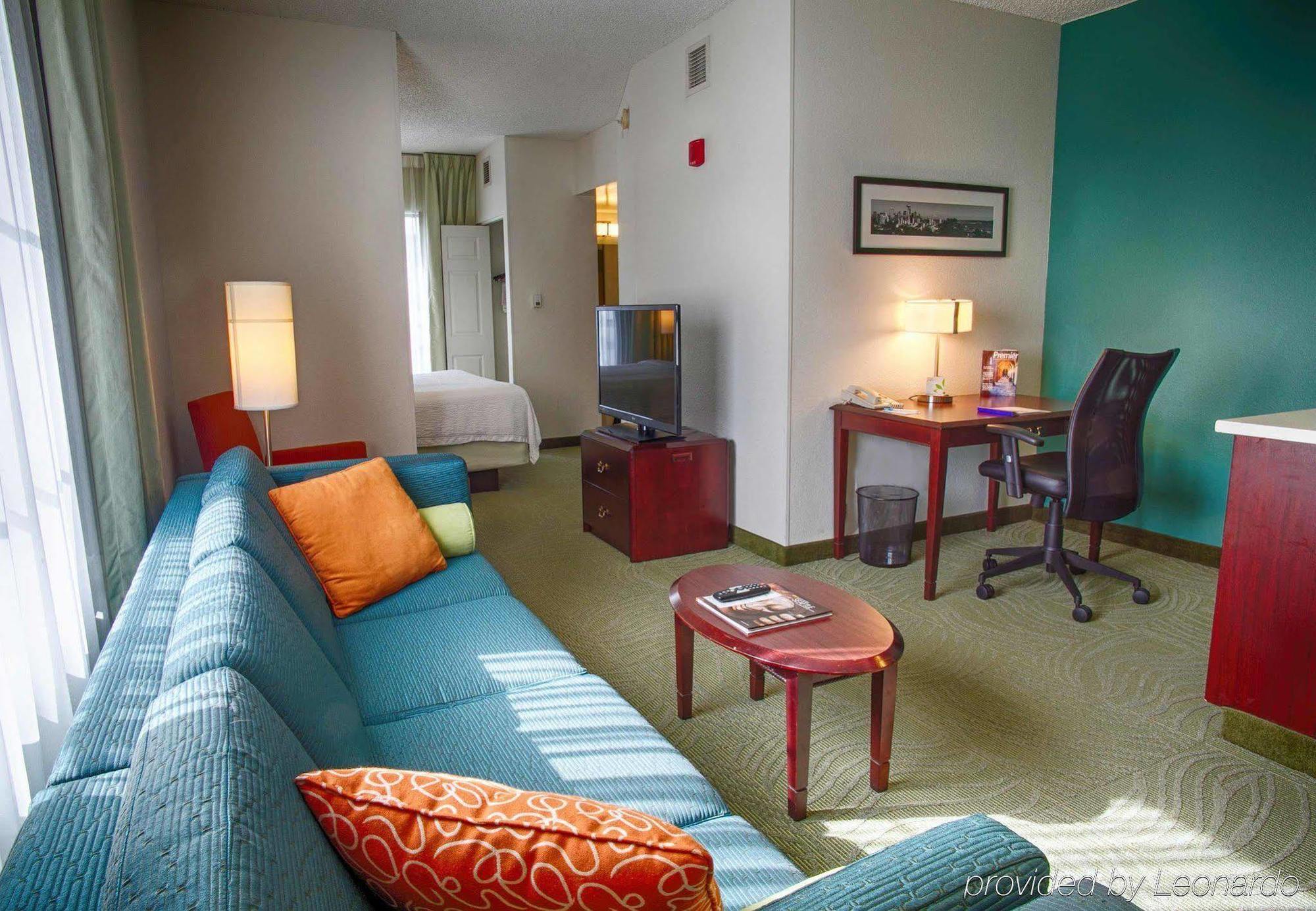 Springhill Suites Seattle Downtown, South Lake Union Eksteriør billede