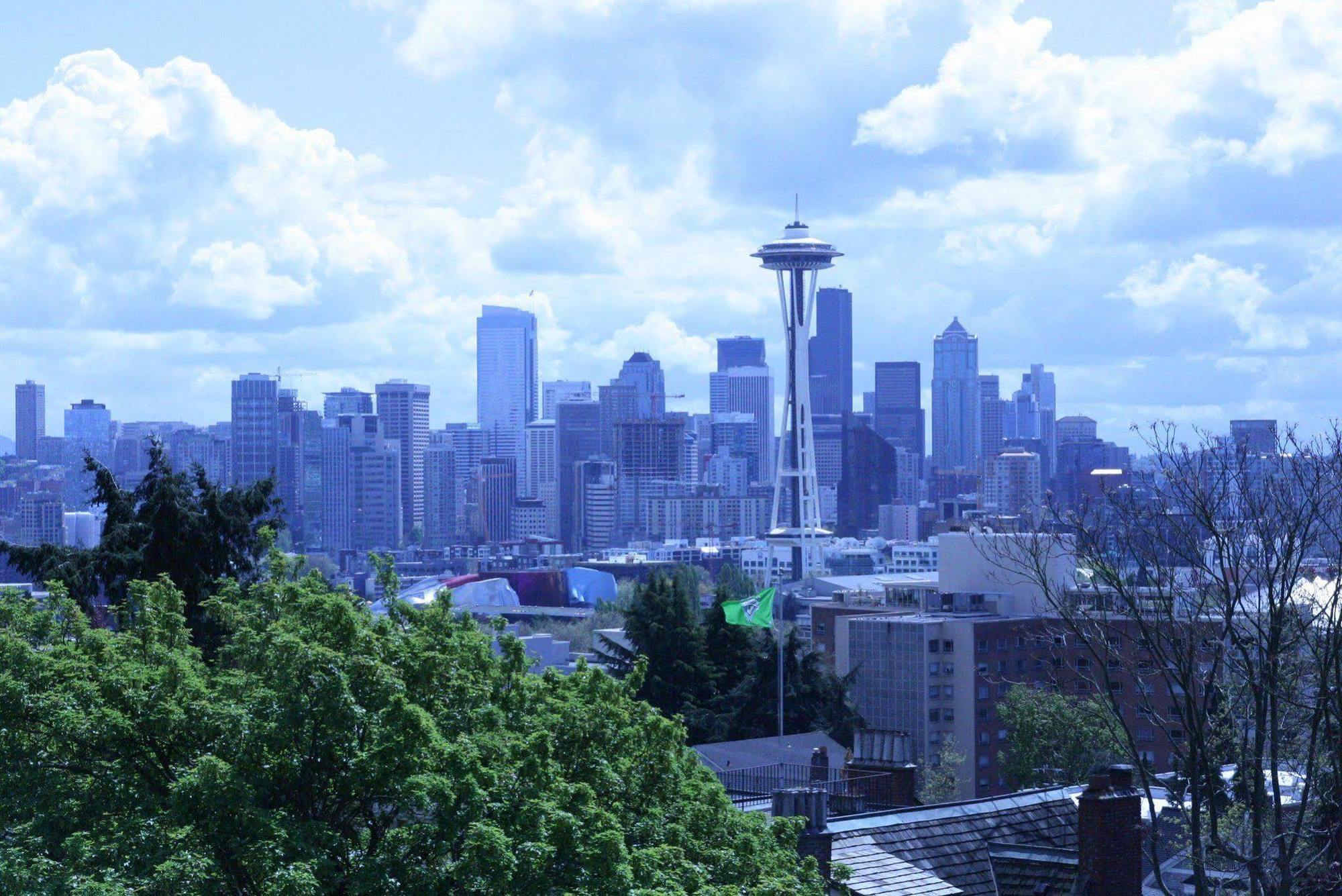 Springhill Suites Seattle Downtown, South Lake Union Eksteriør billede